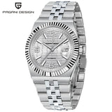 PAGANI DESIGN 3D Rhombus Dial Luxury Automatic Watch For Men Business Mechanical Wrist Watch AR Sapphire crystal Clock 2025 New