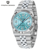 PAGANI DESIGN 3D Rhombus Dial Luxury Automatic Watch For Men Business Mechanical Wrist Watch AR Sapphire crystal Clock 2025 New