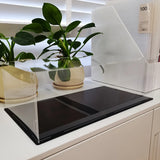 1pc Clear Acrylic Display Case Dustproof Toys Figures Car Trucks Vans Model Box Collection Storage Organizer Countertop Show Box