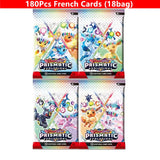 90-360Pcs English French Spanish Carta Karten Pokemon Cards Sun Moon Evolutions Booster Box Collectible Tradiner Card  for child