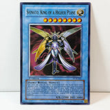 Yu-Gi-Oh! 1st Edition Game Cards EXODIA NECROSS Shinato, King of a Higher Plane Dark Magician Of Chaos Blue-Eyes White Dragon