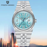 PAGANI DESIGN 3D Rhombus Dial Luxury Automatic Watch For Men Business Mechanical Wrist Watch AR Sapphire crystal Clock 2025 New