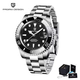 PAGANI DESIGN 2026 43MM New Men Watches Automatic Mechanical Watch For Men Stainless Steel 100M Waterproof Watches for men