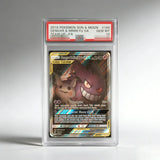 DIY PTCG Rating Card CHARIZARD UMBREON MEW LATIOS&LATIAS MEWTWO Collection Card High Quality Replica Card Anime Toy Gift