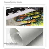 3Pcs Famous Painting Art Earthly Garden Canvas Prints Canvas Wall Art Posters and Prints Wall Picture for Living Room Home Decor