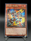 YGO Style Proxy Card Set 9PCS DIY Orica Custom Duel TCG 25th Anniversary Anime Fan Made Collectible (Sky Striker/DM Mix)