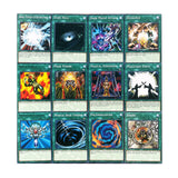 66PCS Yugioh Cards Yu Gi Oh Card English Duel Links Game Card