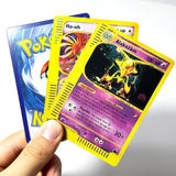 PKM Skyridge(E3) Series Foil Proxy Game Cards Umbreon Charizard Gyarados Alakazam Houndoom Ho-oh Gengar Golem  Arcanine  Flareon