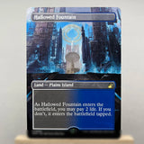 RVR HOLO3-02 TCG Cards for Home Play magical Proxy shock land RVRCrypt the Pool Godless Shrine Hallowed Fountain gather