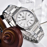 2026 New PAGANI DESIGN Mens Watches Luxury Quartz Watch For Men AR Sapphire Mirror Luminous Waterproof Stainless Steel Man Clock