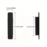 2-piece Self-adhesive Window and Cabinet Handles Suitable for Glass, Tile, and Wooden Surfaces Drawer Handles Door Handles