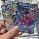 Yu-Gi-Oh！Magician of Black Chaos Diy Pser Card Black Luster Soldier Broken Frame GMR-OF Limited Edition Game Collection Card