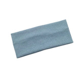 Women Solid Color Knitting Headband Elastic Vintage Yoga Sports Hairbands Gym Outdoor Sweat Absorbing Headwrap Hair Accessories