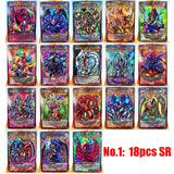 18pcse/set Blue Eyes Ultimate Dragon Yu Gi Oh English Toys Hobbies Hobby Collectibles Game Collection Anime Cards