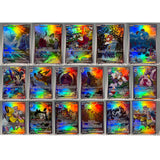 DRI PKM Cards PTCG4-A EX Rainbow Cynthia's Garchomp GX Team Rocket's Mewtwo Rare Collection Battle Toys Gifts for Hobbies