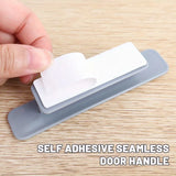 2-piece Self-adhesive Window and Cabinet Handles Suitable for Glass, Tile, and Wooden Surfaces Drawer Handles Door Handles