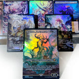 TDM DEF PSPL FDN J25 FOIL6-02 Tcg proxy magic cards Ugin, Eye of the Storms Elspeth, Storm Slayer Radiant Lotus gather