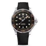2026 PAGANI DESIGN New 007 Ceramic Bezel Man watch Luminous Sapphire Japan Movt Watch 316L All Steel Mechanical Luxury Men watch