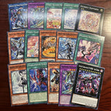 54-216Pcs YU GI OH Cards Competive Structure Blue eyes Tyler Kurikara Branded yugioh cards in English