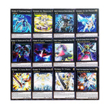 148PCS Yugioh Cards Yu Gi Oh Card English Duel Links Game Card