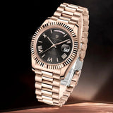 PAGANI DESIGN 2026 New DD36 Rose Gold Luxury Automatic Watch For Men Mechanical Wrist watch Men Sapphire Glass 10Bar Waterproof