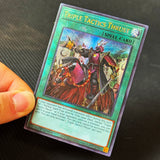 55PCS Yu-Gi-Oh! Whole set Rare Gold Cards QCSCR Game TCG Proxy cards DIY Mirror Force Raigeki Triple Tactics Thrust Soul Servant
