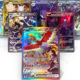 DRI PKM Cards PTCG4-A EX Rainbow Cynthia's Garchomp GX Team Rocket's Mewtwo Rare Collection Battle Toys Gifts for Hobbies