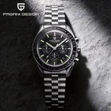 PAGANI DESIGN 2026 New Men's Watches Top Luxury Quartz Watch For Men Auto Date Speed Chronograph AR Sapphire Mirror Wrist watch