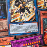 54-216Pcs YU GI OH Cards Competive Structure Blue eyes Tyler Kurikara Branded yugioh cards in English