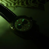 PAGANI DESIGN Men's Watches Retro Panda Dial Quartz Watch Men Japan VK63 Chronograph Sapphire glass Wrist Watch Men 2024 New