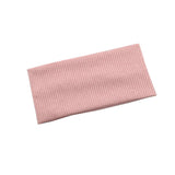 Women Solid Color Knitting Headband Elastic Vintage Yoga Sports Hairbands Gym Outdoor Sweat Absorbing Headwrap Hair Accessories
