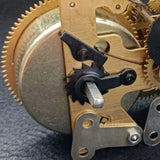 Mechanical Desk Clock Movement Accessories DIY 31 Days Wheelbase 7.2cm Table Clocks Parts Industrial Living Room Bedroom