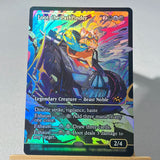 TDM DEF PSPL FDN J25 FOIL6-02 Tcg proxy magic cards Ugin, Eye of the Storms Elspeth, Storm Slayer Radiant Lotus gather