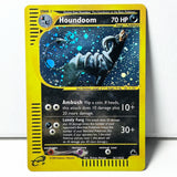 PKM Skyridge(E3) Series Foil Proxy Game Cards Umbreon Charizard Gyarados Alakazam Houndoom Ho-oh Gengar Golem  Arcanine  Flareon