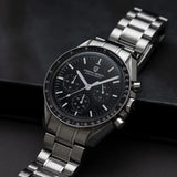 PAGANI DESIGN 2026 New Men's Watches Top Luxury Quartz Watch For Men Auto Date Speed Chronograph AR Sapphire Mirror Wrist watch