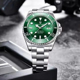 PAGANI DESIGN 2026 43MM New Men Watches Automatic Mechanical Watch For Men Stainless Steel 100M Waterproof Watches for men