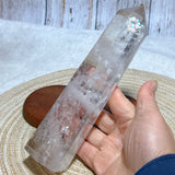 Natural Crystal Clear Quartz Rainbow Big Tower Healing High Quality Reiki Mineral Energy Ore Home Decorations Room Decor Gift