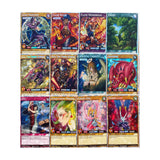 RUSH DUEL DIY 72Pcs New YU GI OH Cards Classical Duel Monster Collection Red Blue eyes yugioh shiny Holographic Cards in Englis