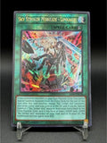 YGO Style Proxy Card Set 9PCS DIY Orica Custom Duel TCG 25th Anniversary Anime Fan Made Collectible (Sky Striker/DM Mix)