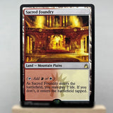 RVR HOLO3-02 TCG Cards for Home Play magical Proxy shock land RVRCrypt the Pool Godless Shrine Hallowed Fountain gather