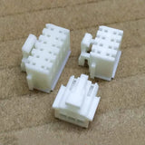 20PCS PHB 2.0mm Housing Connector Female Double Row with Buckle PHSD Connectors 2*2/3/4/5/6/7/8/10P