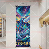 Pokémon Anime Elf Dragonite Gengar Pikachu Charizard Kyogre Rayquaza HD Poster Scroll Painting Art Hanging Painting Holiday Gift