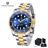 PAGANI DESIGN 2026 43MM New Men Watches Automatic Mechanical Watch For Men Stainless Steel 100M Waterproof Watches for men