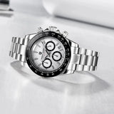 PAGANI DESIGN 2026 New Men Watches Luxury AR Sapphire crystal Quartz Watch Men Waterproof Sport Chronograph Automatic Date Watch