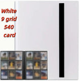160/360/480/540 Cards Capacity Pocket Holder Binders Albums for CCG MTG Magic Yugioh Board Game Card Book Sleeve Holder