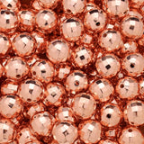 20/30/50/100pcs Vintage Disco Ball Beads Cute Silvery Reflactive Mirror Round Beads For DIY Bracelet Necklace Earrings Making