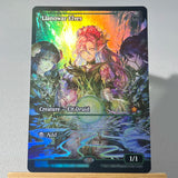 TDM DEF PSPL FDN J25 FOIL6-02 Tcg proxy magic cards Ugin, Eye of the Storms Elspeth, Storm Slayer Radiant Lotus gather