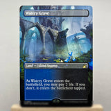 RVR HOLO3-02 TCG Cards for Home Play magical Proxy shock land RVRCrypt the Pool Godless Shrine Hallowed Fountain gather