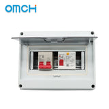 OMCH HT-3/5/8/12/18/24 Waterproof Distribution Box Junction Box Outdoor Rainproof Open Type Strong Electricity Distribution Box