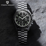 PAGANI DESIGN 2026 New Men's Watches Top Luxury Quartz Watch For Men Auto Date Speed Chronograph AR Sapphire Mirror Wrist watch
